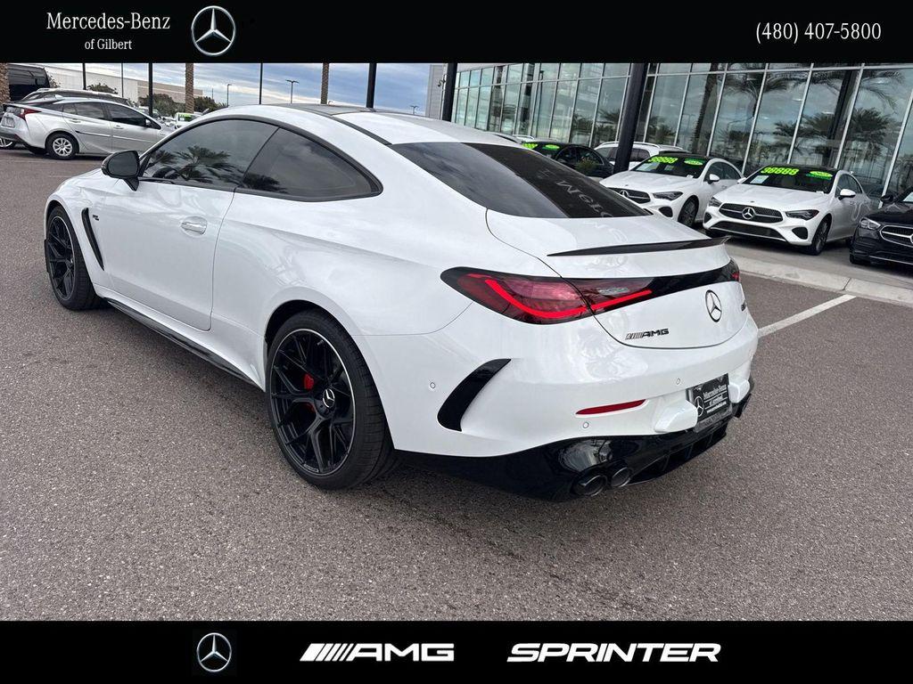 new 2026 Mercedes-Benz AMG CLE 53 car, priced at $96,485