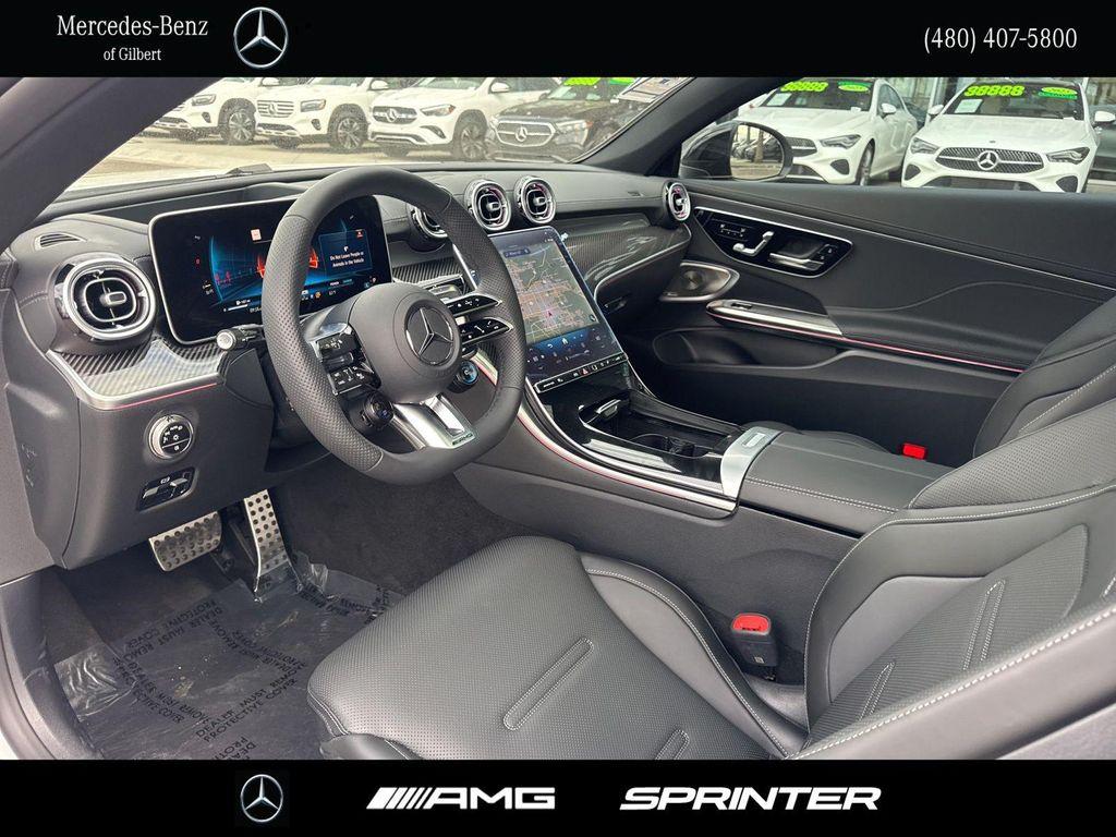 new 2026 Mercedes-Benz AMG CLE 53 car, priced at $96,485