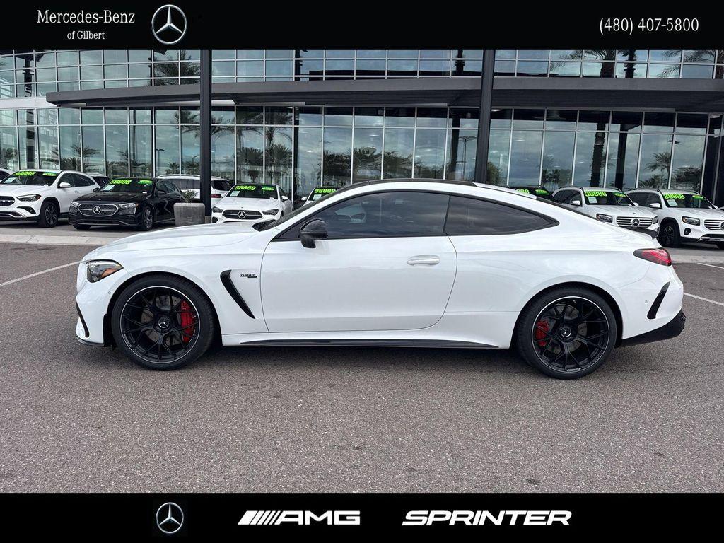 new 2026 Mercedes-Benz AMG CLE 53 car, priced at $96,485