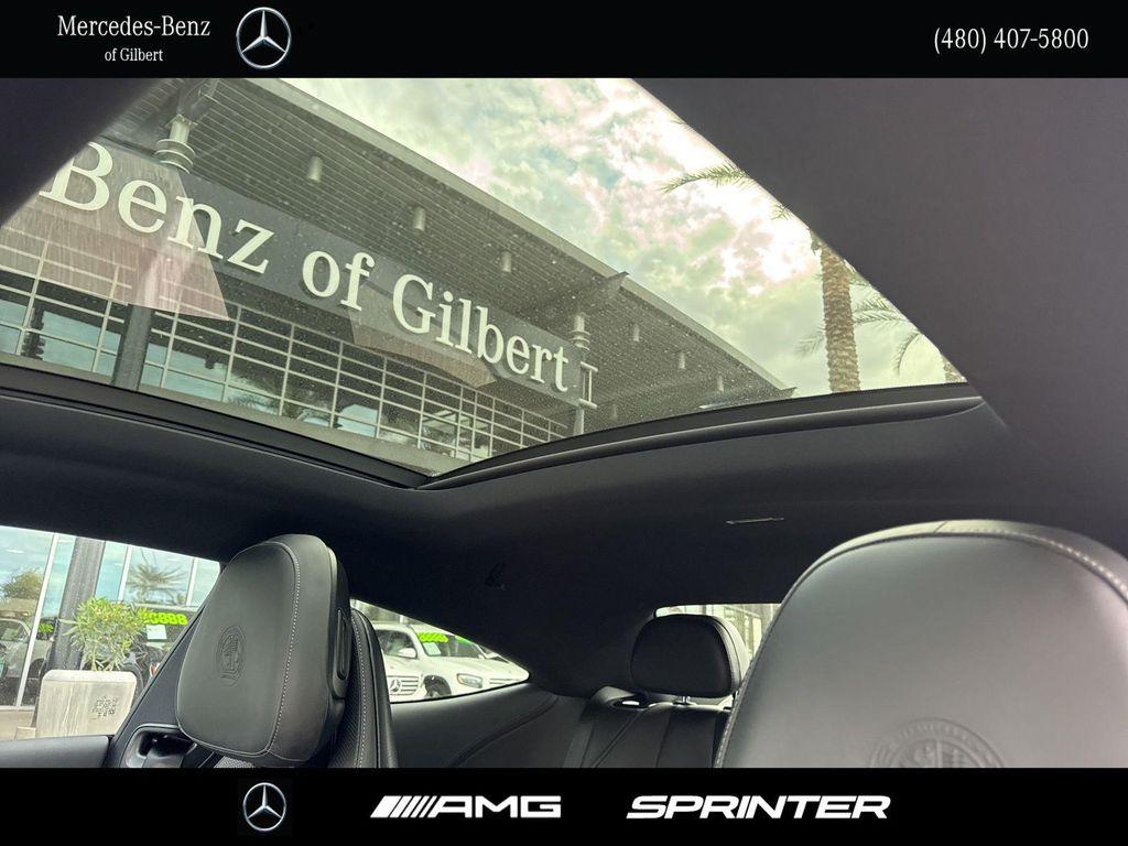 new 2026 Mercedes-Benz AMG CLE 53 car, priced at $96,485