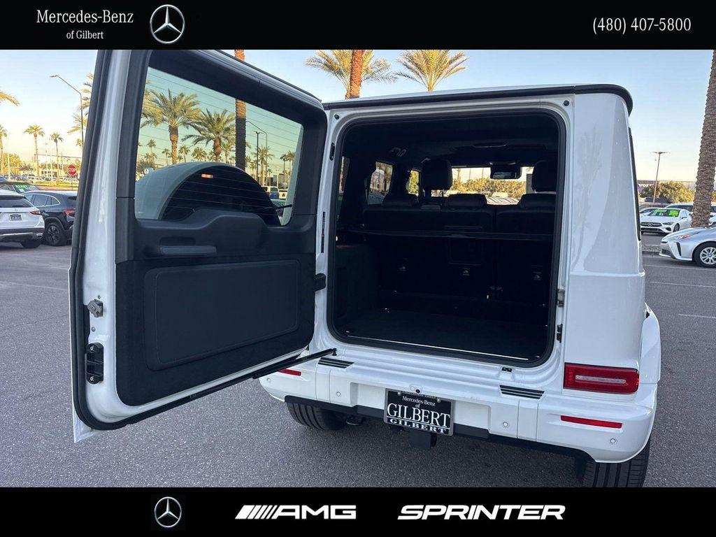 new 2026 Mercedes-Benz G-Class car