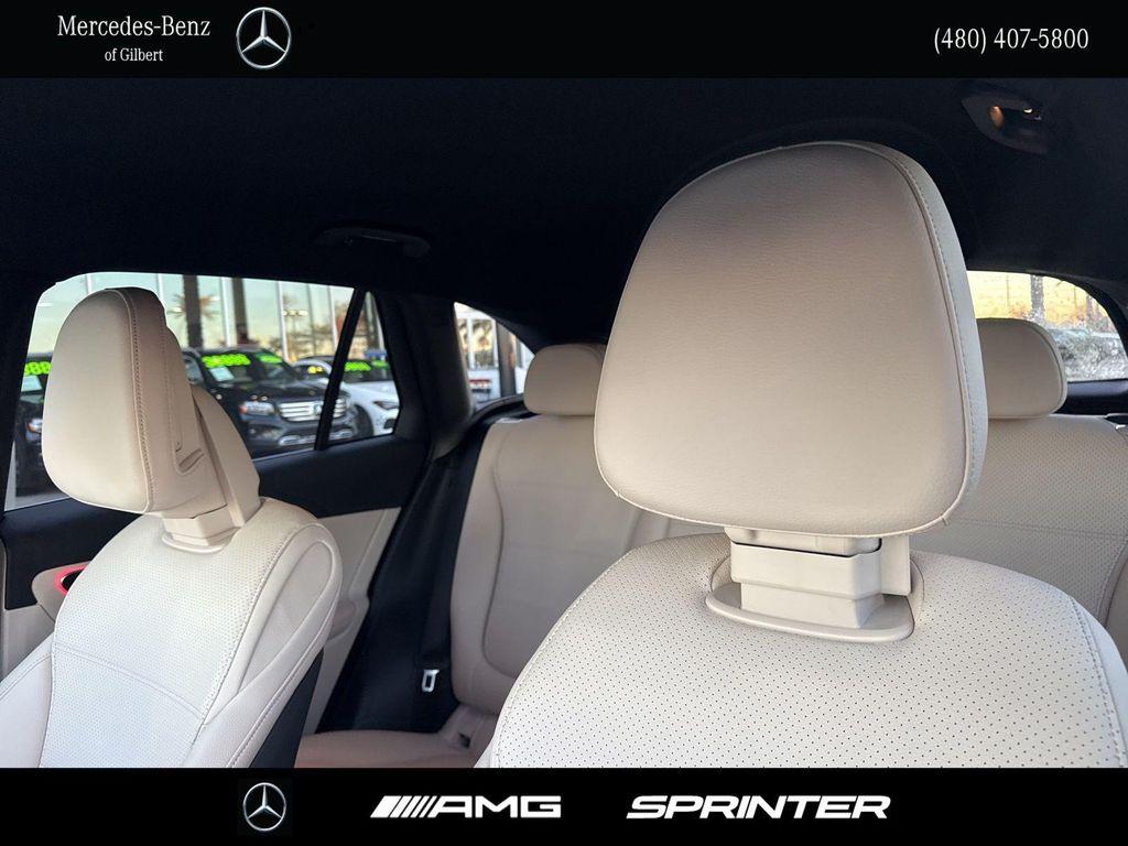 used 2025 Mercedes-Benz GLC 300 car, priced at $46,888