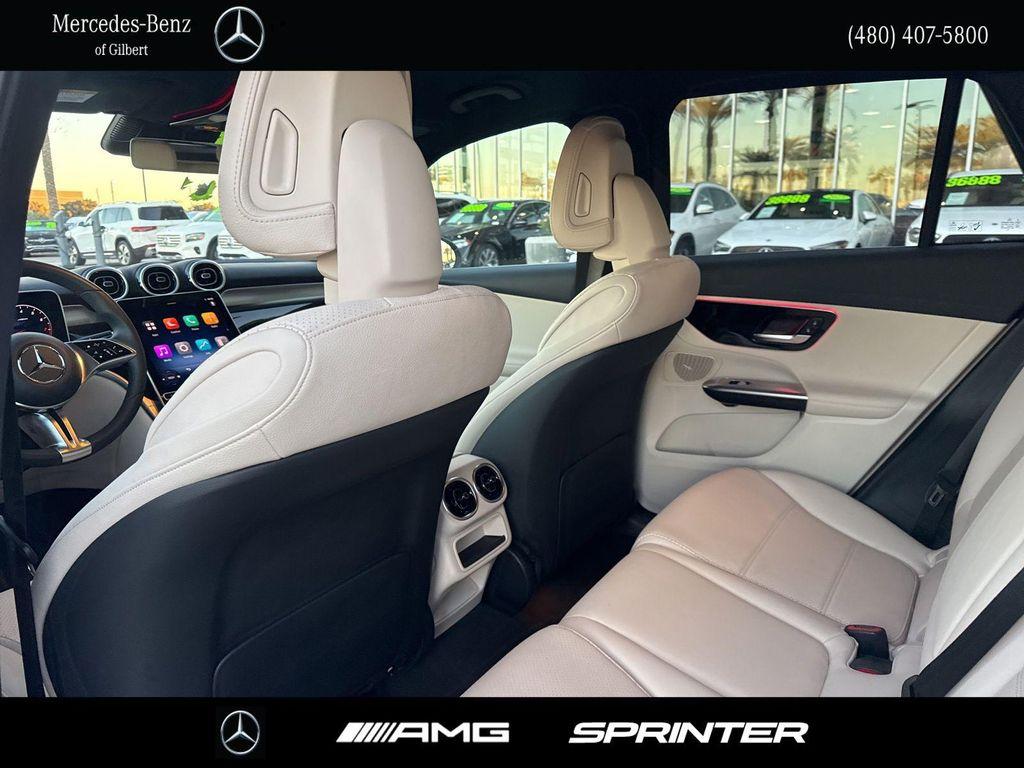 used 2025 Mercedes-Benz GLC 300 car, priced at $46,888