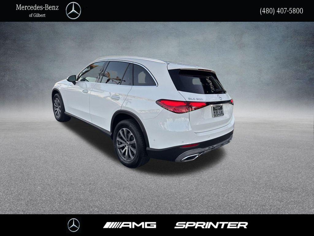 used 2025 Mercedes-Benz GLC 300 car, priced at $46,888