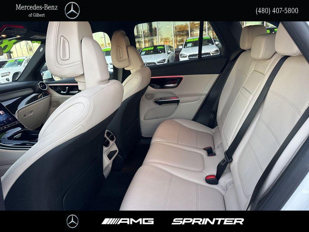 used 2025 Mercedes-Benz GLC 300 car, priced at $46,888
