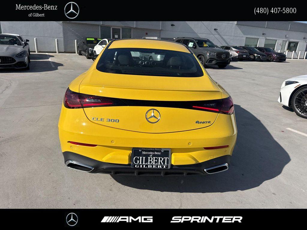 new 2026 Mercedes-Benz CLE 300 car, priced at $64,750