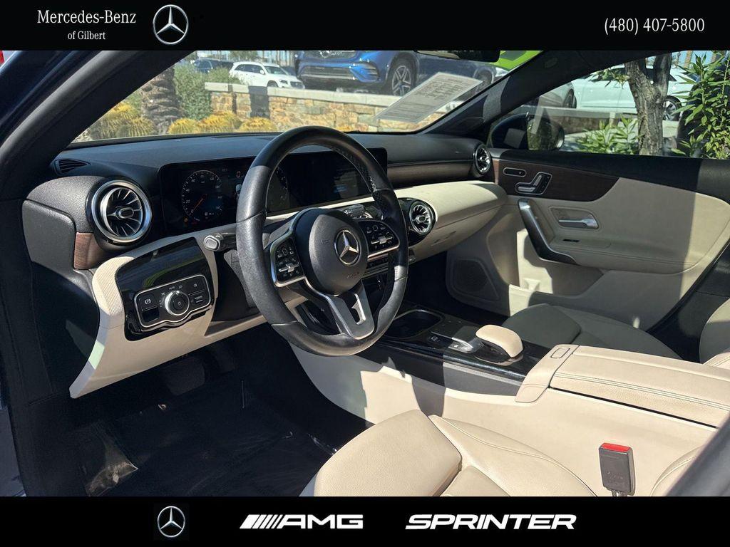 used 2021 Mercedes-Benz A-Class car, priced at $19,987