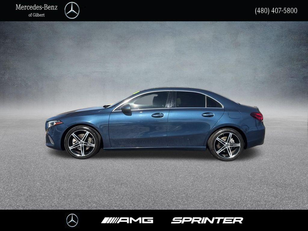 used 2021 Mercedes-Benz A-Class car, priced at $19,987