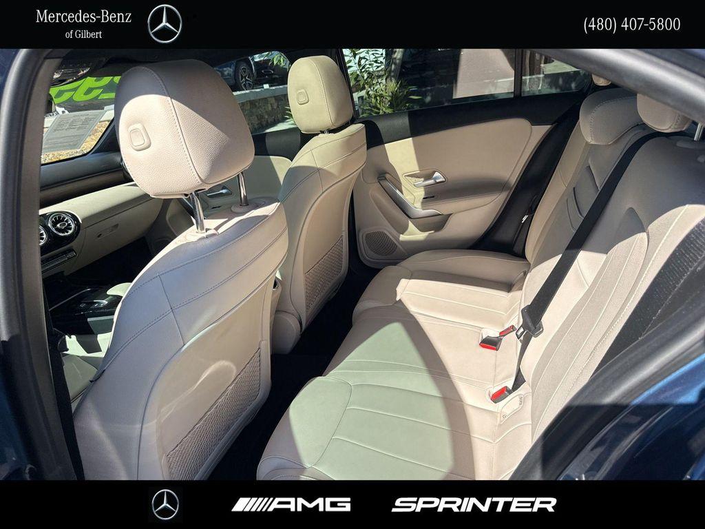 used 2021 Mercedes-Benz A-Class car, priced at $19,987