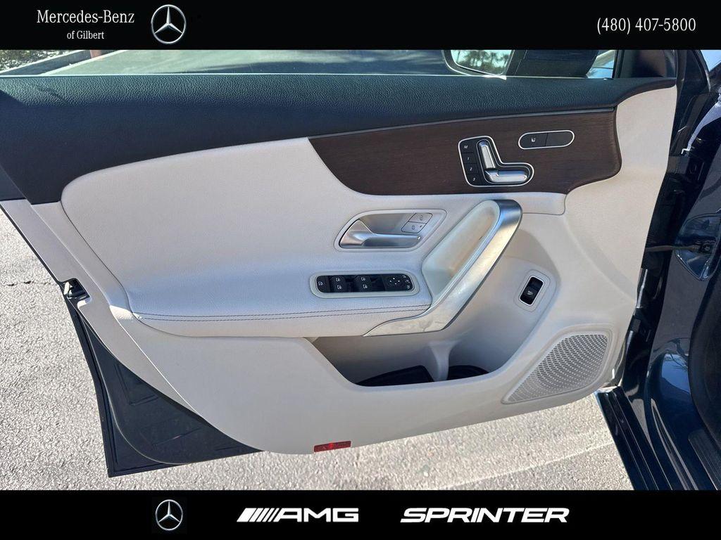 used 2021 Mercedes-Benz A-Class car, priced at $19,987