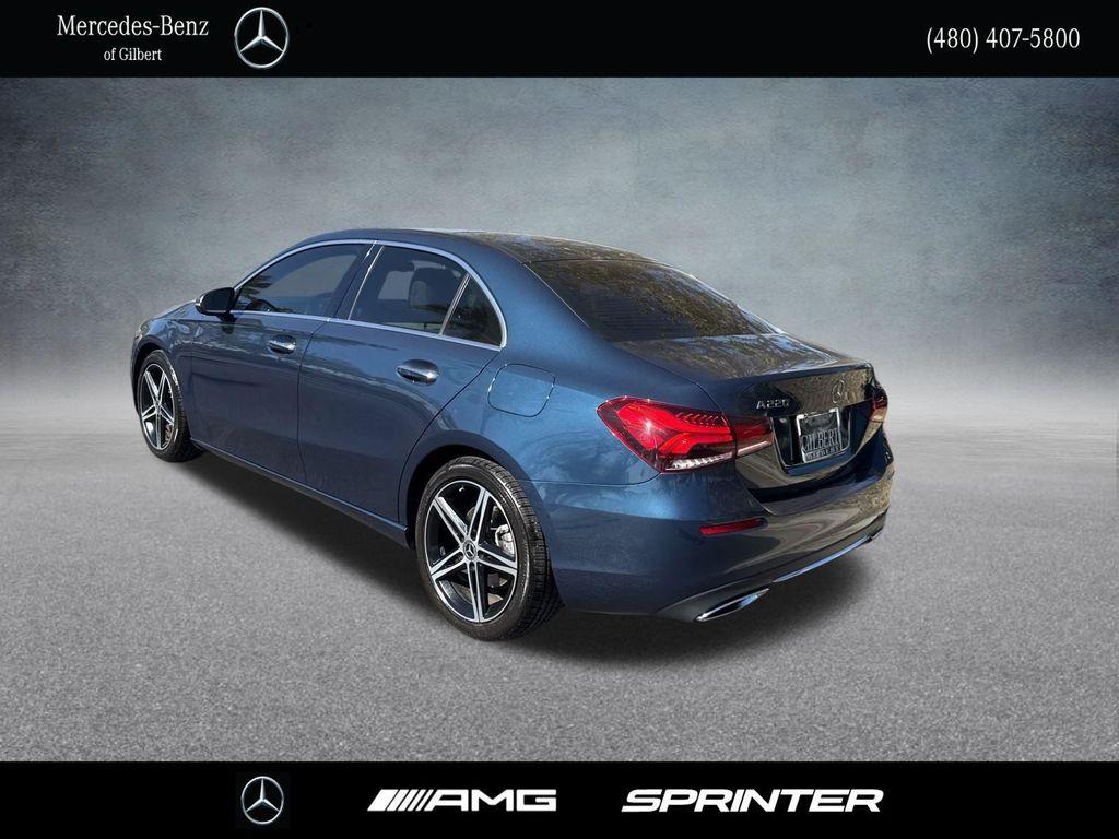 used 2021 Mercedes-Benz A-Class car, priced at $19,987