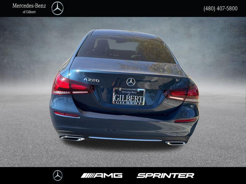 used 2021 Mercedes-Benz A-Class car, priced at $19,987