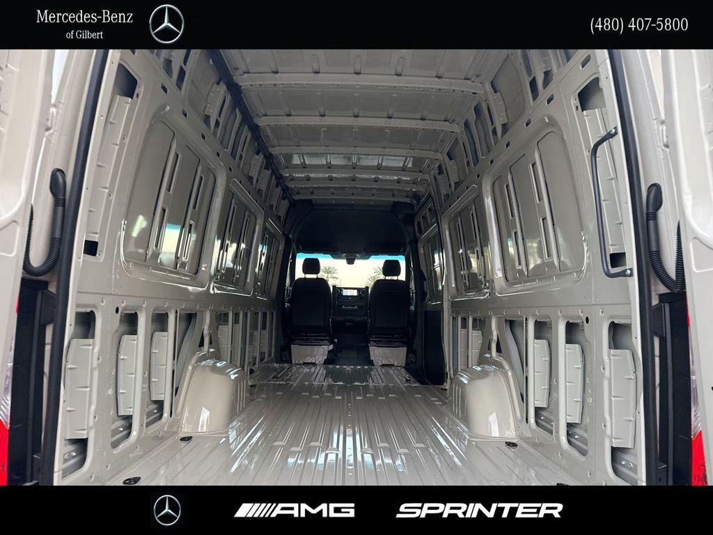 new 2026 Mercedes-Benz Sprinter 2500 car, priced at $79,347