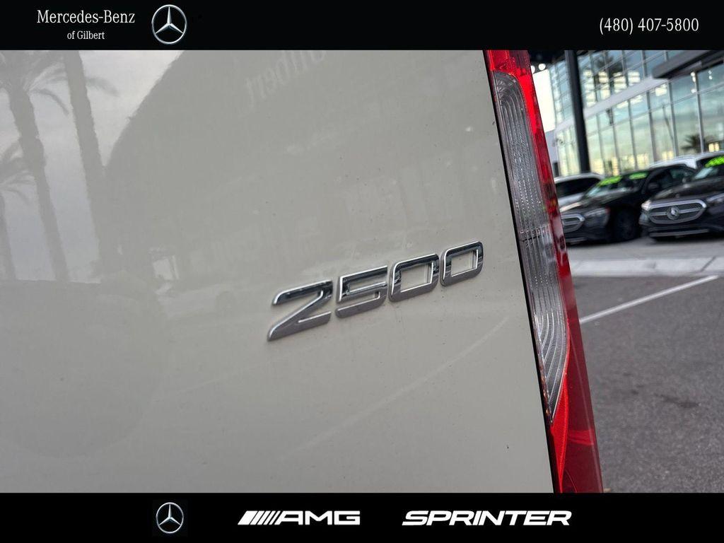 new 2026 Mercedes-Benz Sprinter 2500 car, priced at $79,347