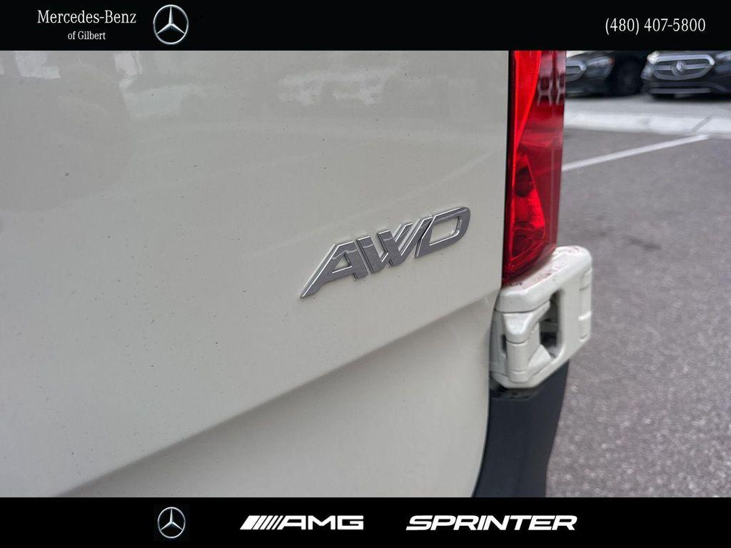 new 2026 Mercedes-Benz Sprinter 2500 car, priced at $79,347