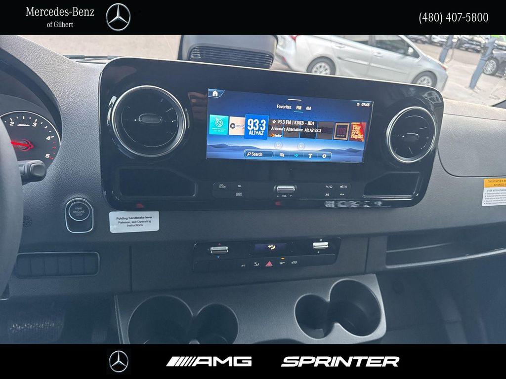 new 2026 Mercedes-Benz Sprinter 2500 car, priced at $79,347