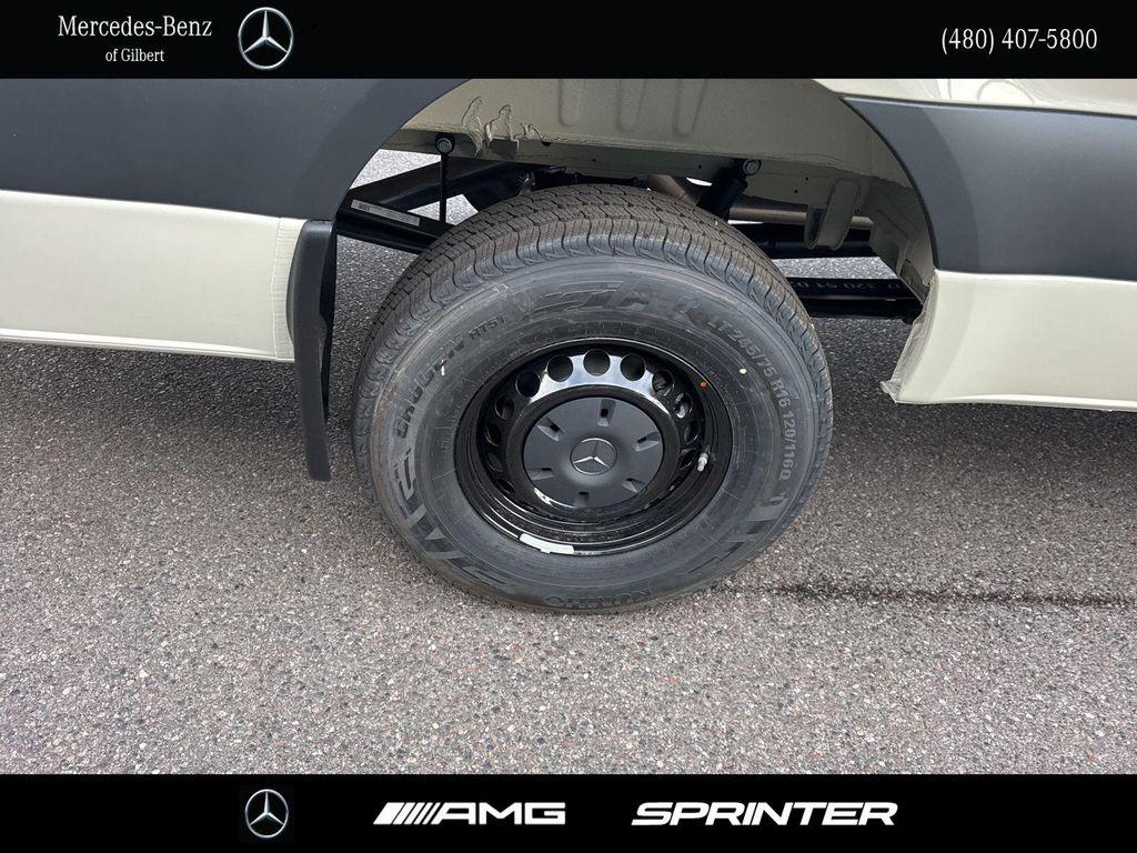 new 2026 Mercedes-Benz Sprinter 2500 car, priced at $79,347
