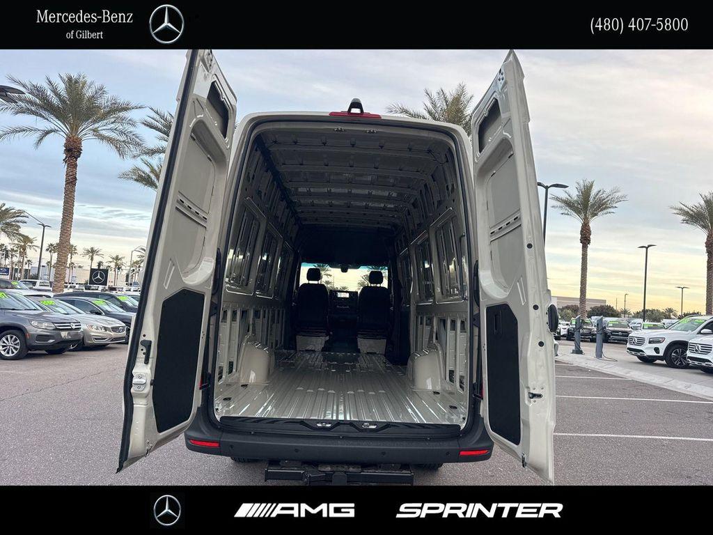 new 2026 Mercedes-Benz Sprinter 2500 car, priced at $79,347