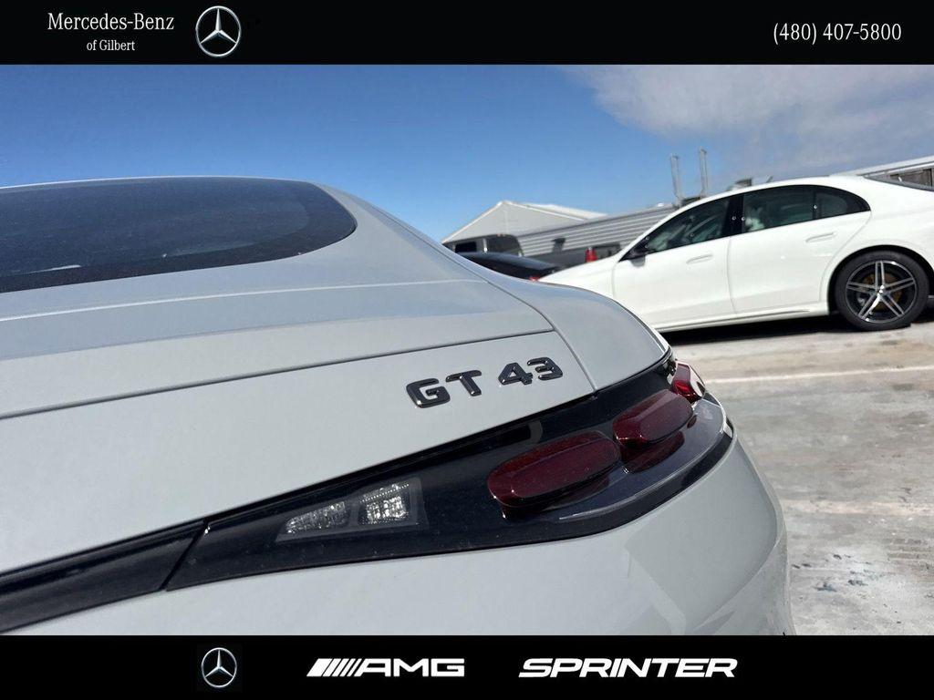 new 2026 Mercedes-Benz AMG GT 43 car, priced at $119,435