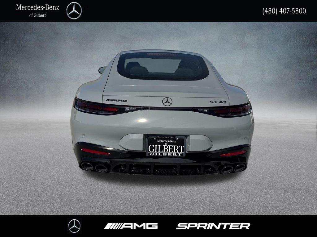 new 2026 Mercedes-Benz AMG GT 43 car, priced at $119,435