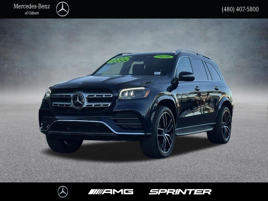 used 2020 Mercedes-Benz GLS 580 car, priced at $40,987