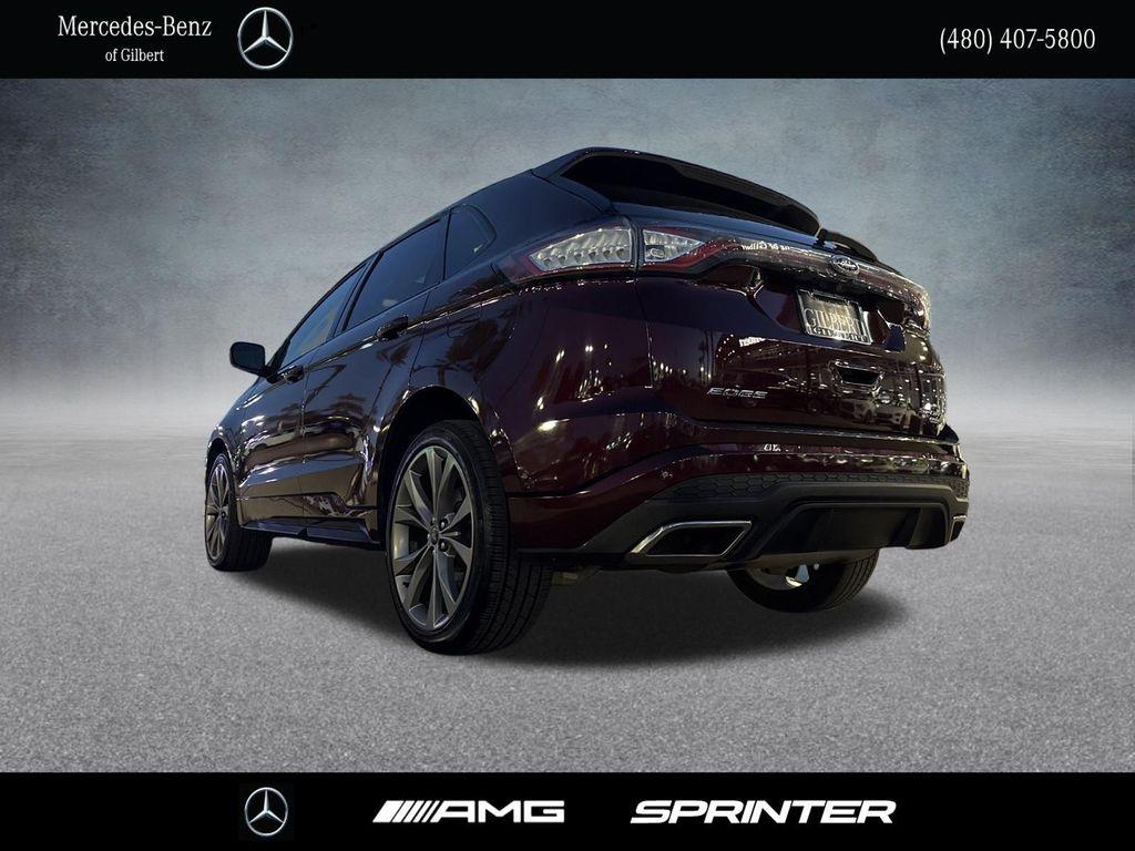 used 2018 Ford Edge car, priced at $16,991