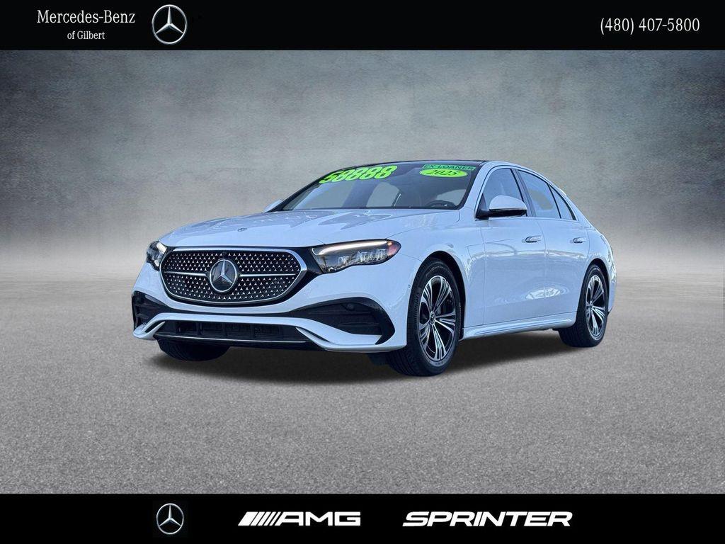 used 2025 Mercedes-Benz E-Class car, priced at $55,888