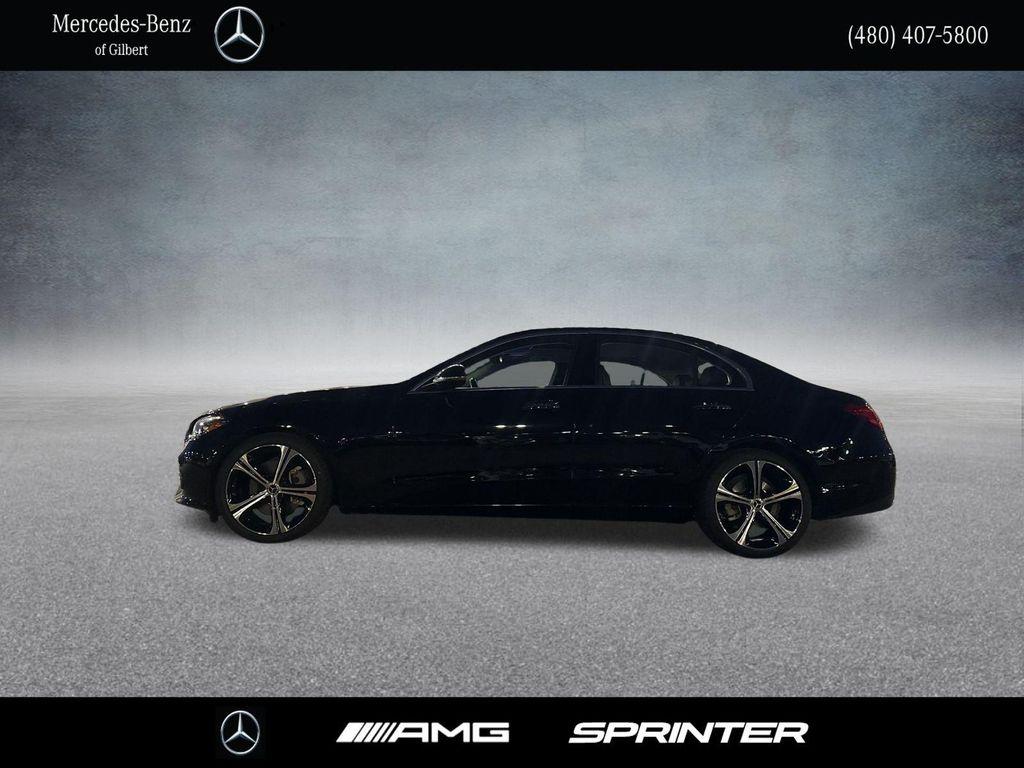 used 2023 Mercedes-Benz C-Class car, priced at $30,987