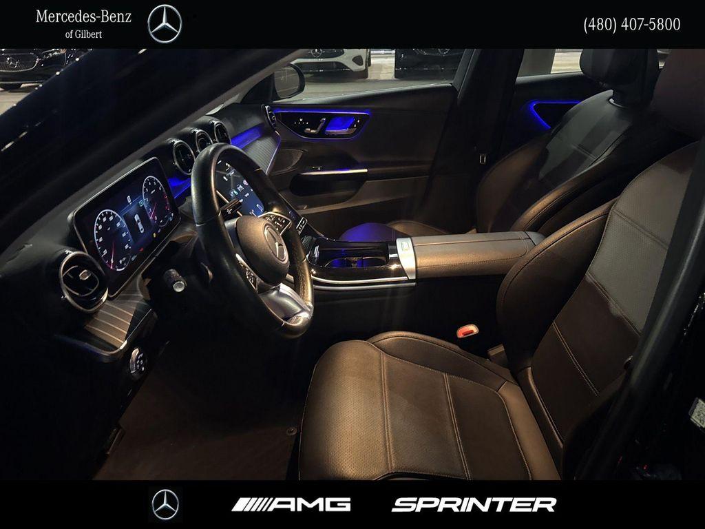 used 2023 Mercedes-Benz C-Class car, priced at $30,987
