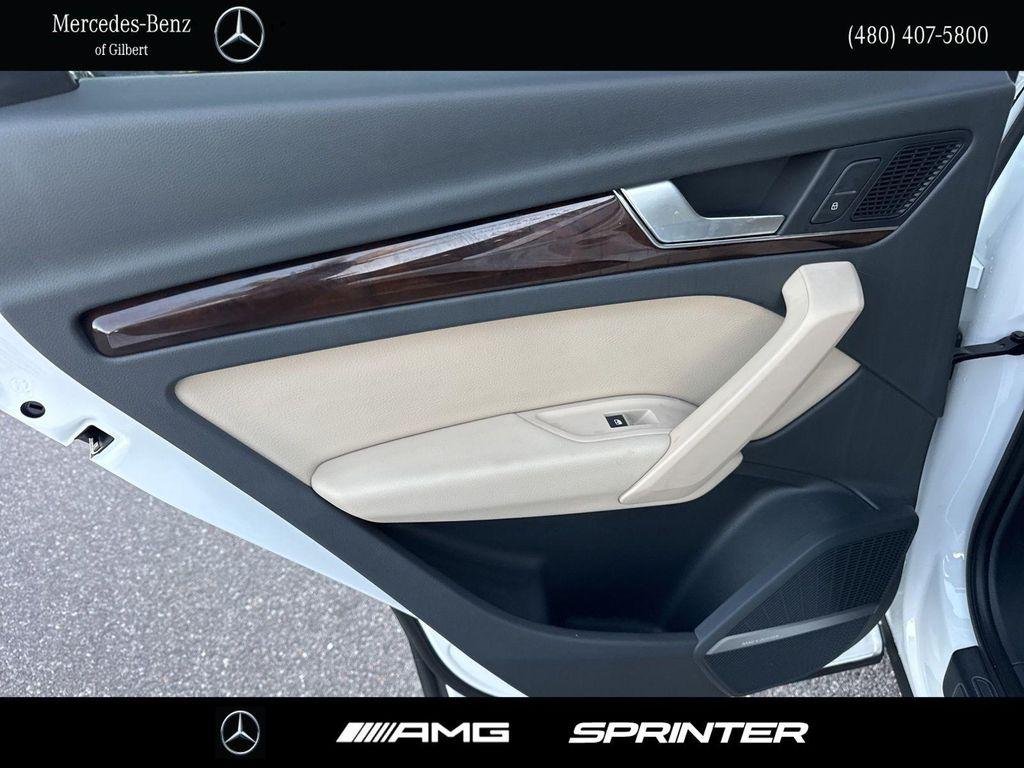 used 2018 Audi Q5 car, priced at $21,991