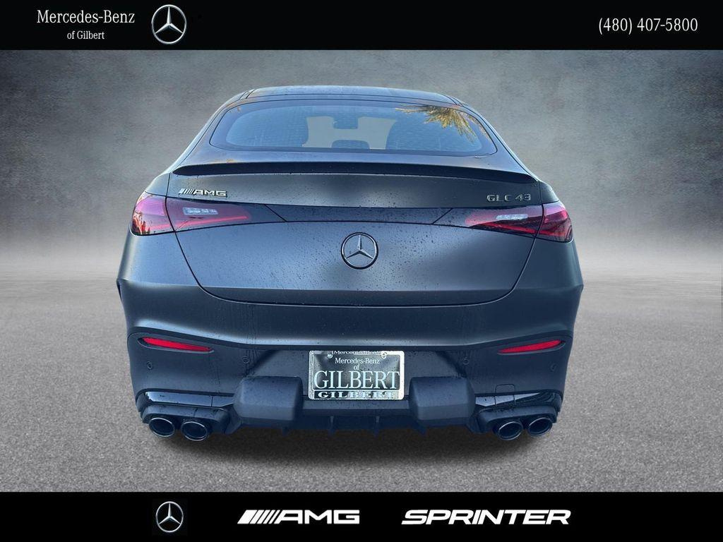 new 2026 Mercedes-Benz AMG GLC 43 car, priced at $84,370