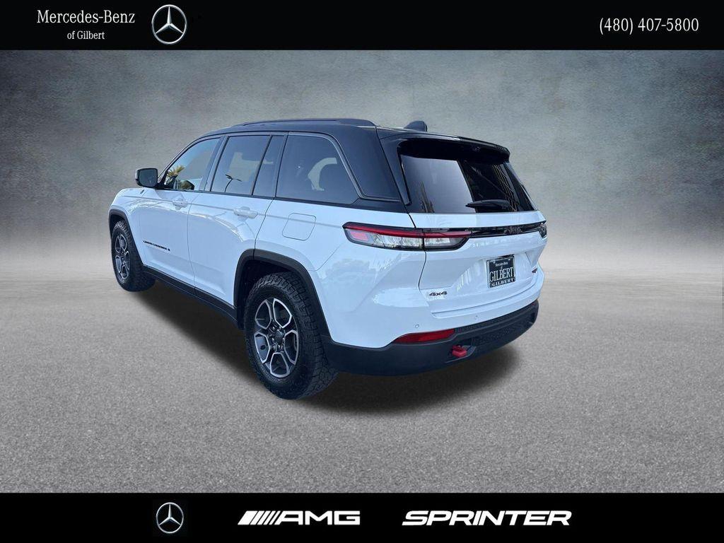 used 2022 Jeep Grand Cherokee car, priced at $32,995