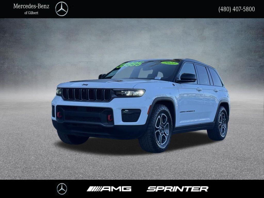 used 2022 Jeep Grand Cherokee car, priced at $32,995