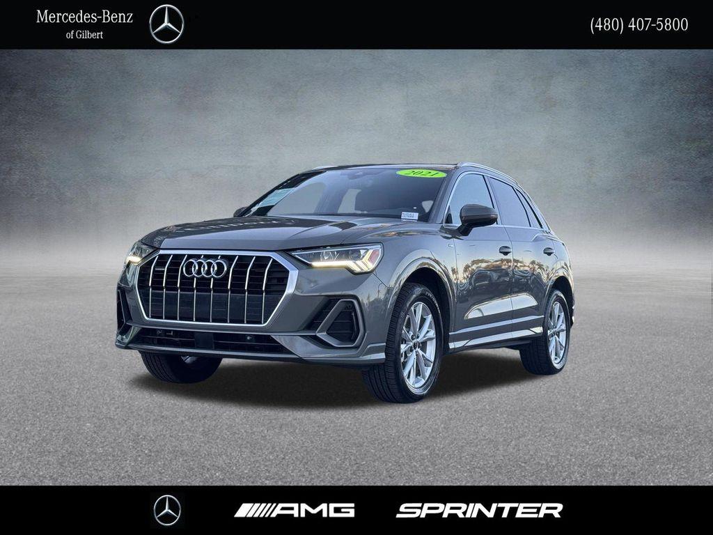 used 2021 Audi Q3 car, priced at $23,995