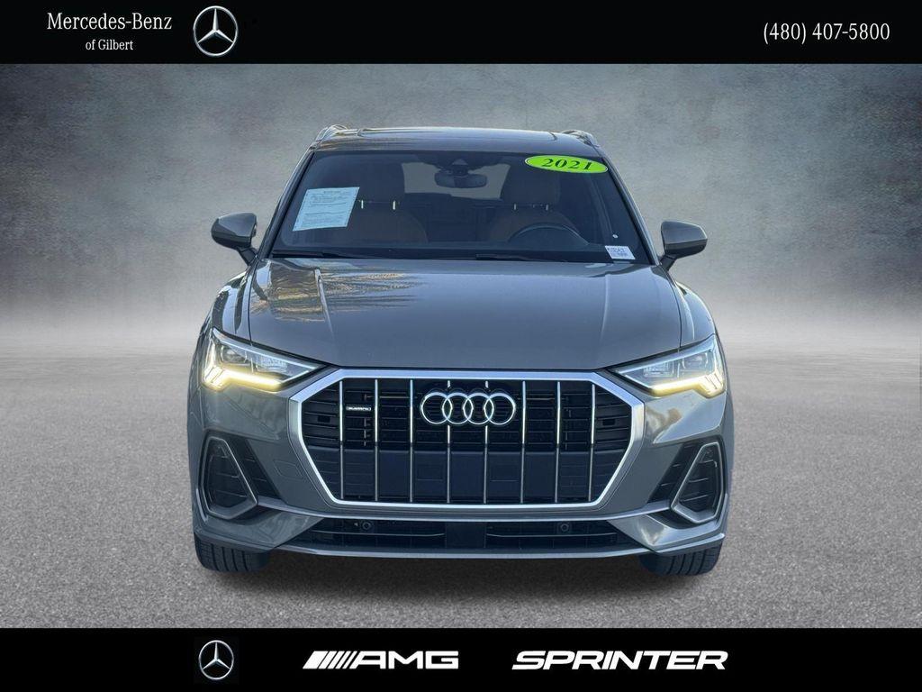 used 2021 Audi Q3 car, priced at $23,995