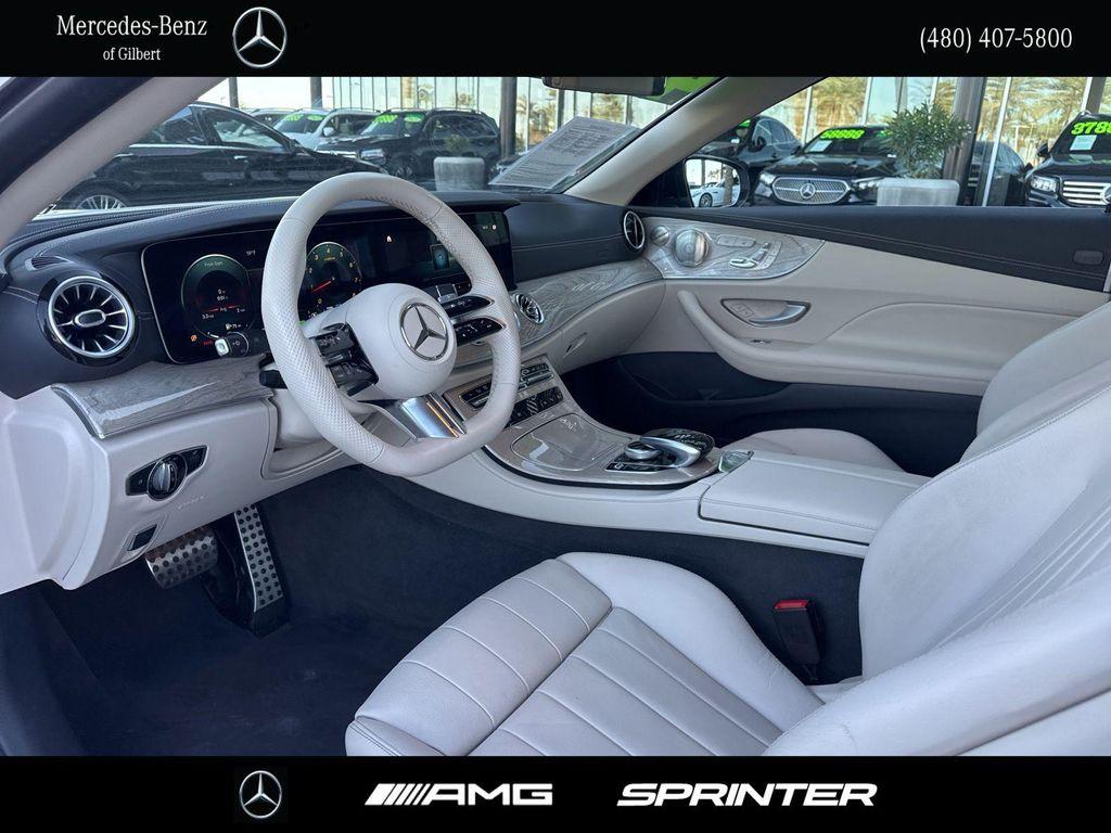 used 2023 Mercedes-Benz E-Class car, priced at $49,991