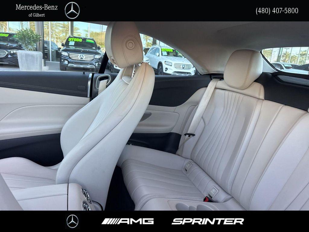 used 2023 Mercedes-Benz E-Class car, priced at $49,991