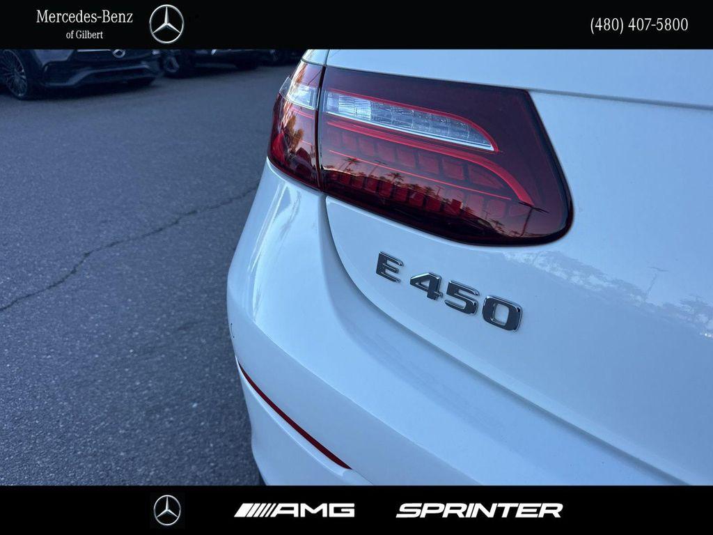 used 2023 Mercedes-Benz E-Class car, priced at $49,991