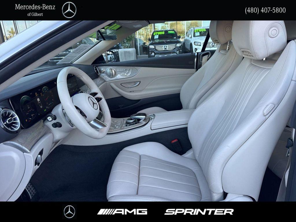 used 2023 Mercedes-Benz E-Class car, priced at $49,991