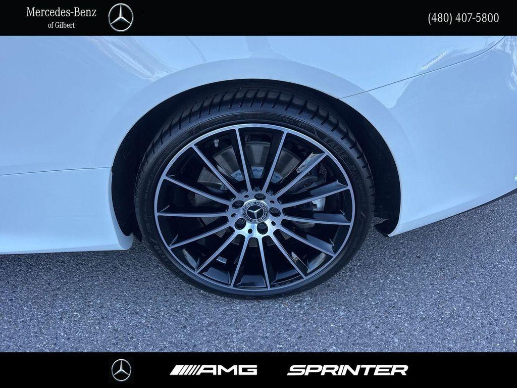 used 2023 Mercedes-Benz E-Class car, priced at $49,991