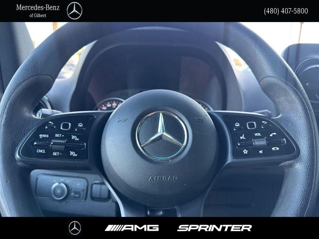 used 2022 Mercedes-Benz Sprinter 2500 car, priced at $19,987