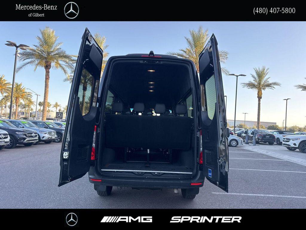 used 2022 Mercedes-Benz Sprinter 2500 car, priced at $19,987