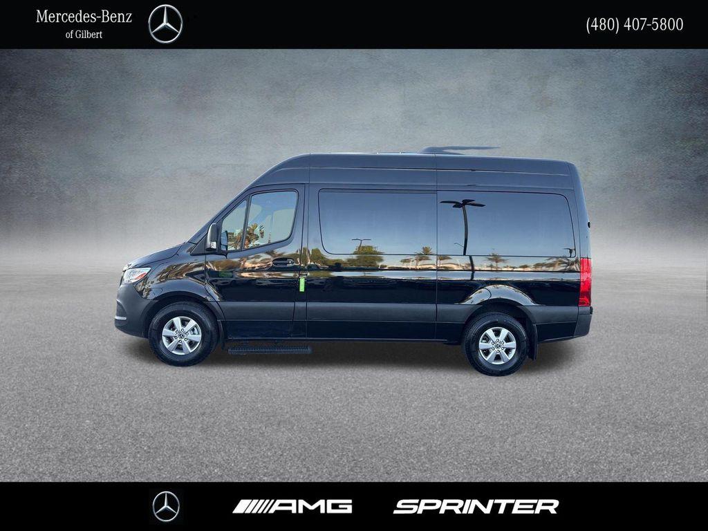 used 2022 Mercedes-Benz Sprinter 2500 car, priced at $19,987