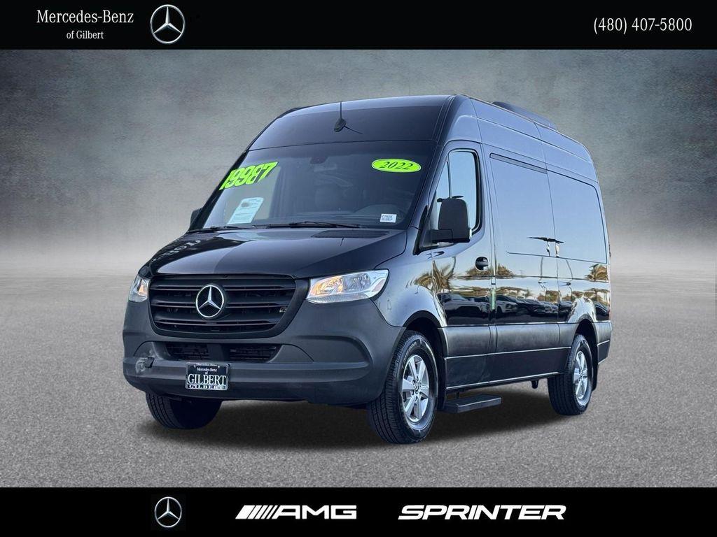 used 2022 Mercedes-Benz Sprinter 2500 car, priced at $19,987