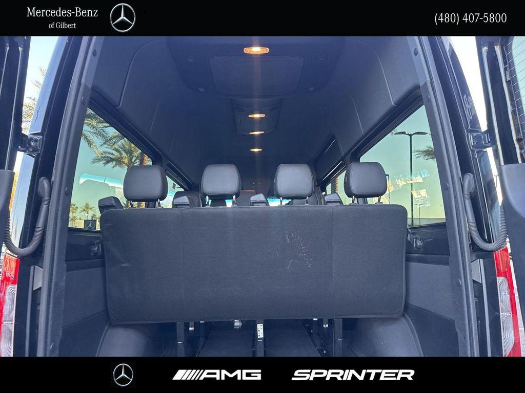 used 2022 Mercedes-Benz Sprinter 2500 car, priced at $19,987