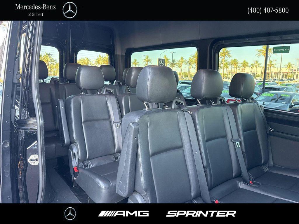 used 2022 Mercedes-Benz Sprinter 2500 car, priced at $19,987