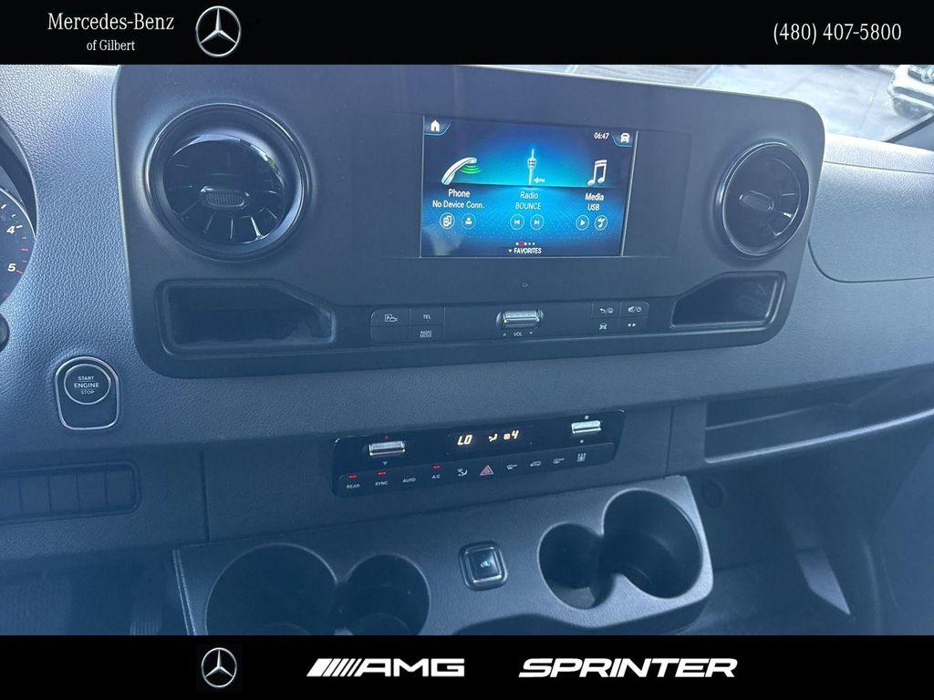 used 2022 Mercedes-Benz Sprinter 2500 car, priced at $19,987