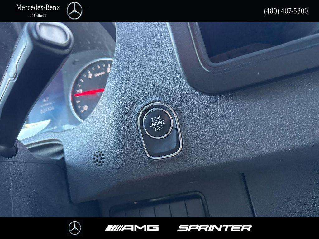used 2022 Mercedes-Benz Sprinter 2500 car, priced at $19,987