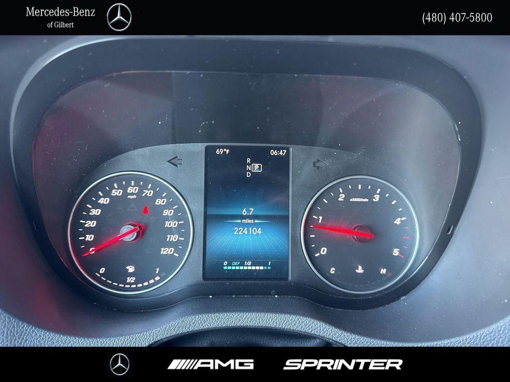 used 2022 Mercedes-Benz Sprinter 2500 car, priced at $19,987