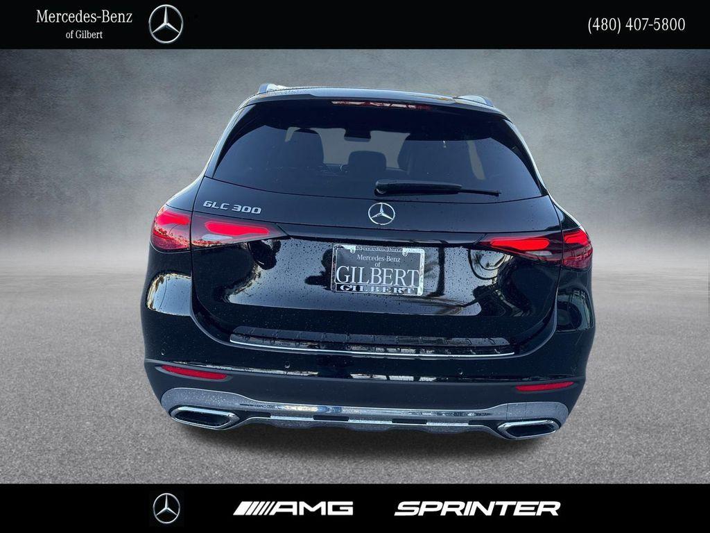 new 2026 Mercedes-Benz GLC 300 car, priced at $52,740